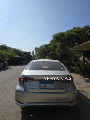 Toyota Corolla 2026 Silver Automatic Used for Sale in Greater Cairo ( Cairo + Giza)