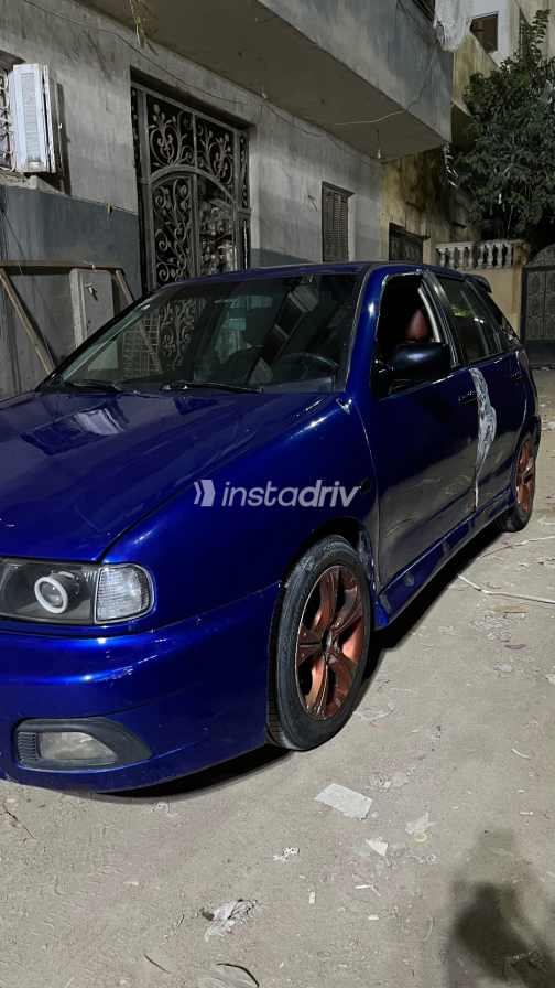 Seat Ibiza 1994 Blue Manual Used for Sale in Greater Cairo ( Cairo + Giza) - 2