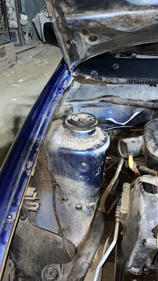 Seat Ibiza 1994 Blue Manual Used for Sale in Greater Cairo ( Cairo + Giza) - 3
