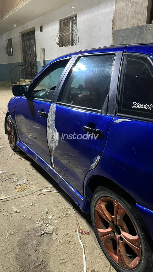 Seat Ibiza 1994 Blue Manual Used for Sale in Greater Cairo ( Cairo + Giza) - 6