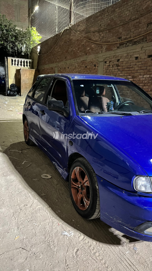 Seat Ibiza 1994 Blue Manual Used for Sale in Greater Cairo ( Cairo + Giza) - 7