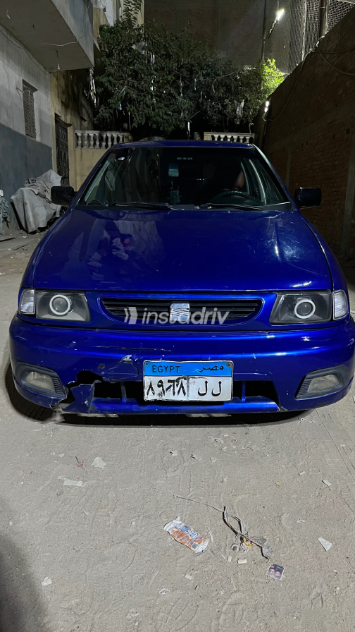 Seat Ibiza 1994 Blue Manual Used for Sale in Greater Cairo ( Cairo + Giza) - 9