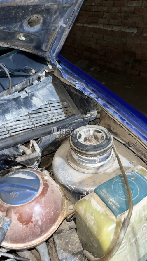 Seat Ibiza 1994 Blue Manual Used for Sale in Greater Cairo ( Cairo + Giza) - 10