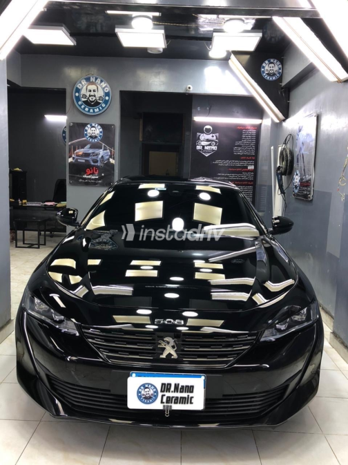 Peugeot 508 2022 Black Automatic Used for Sale in Greater Cairo ( Cairo + Giza) - 1