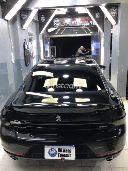 Peugeot 508 2022 Black Automatic Used for Sale in Greater Cairo ( Cairo + Giza) - 2