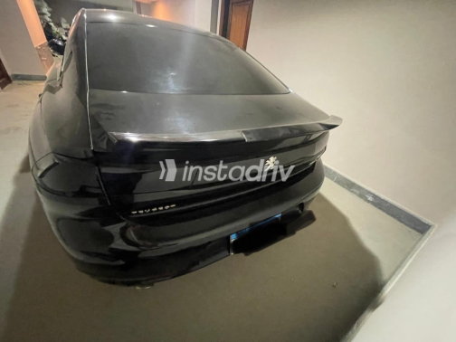 Peugeot 508 2022 Black Automatic Used for Sale in Greater Cairo ( Cairo + Giza) - 3