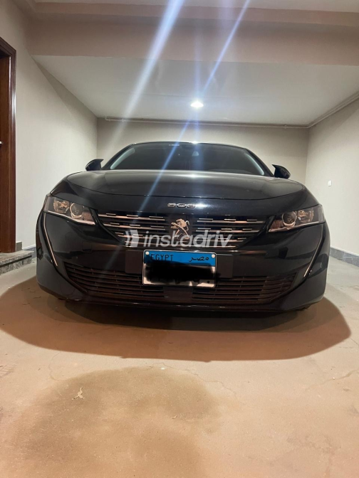 Peugeot 508 2022 Black Automatic Used for Sale in Greater Cairo ( Cairo + Giza) - 4