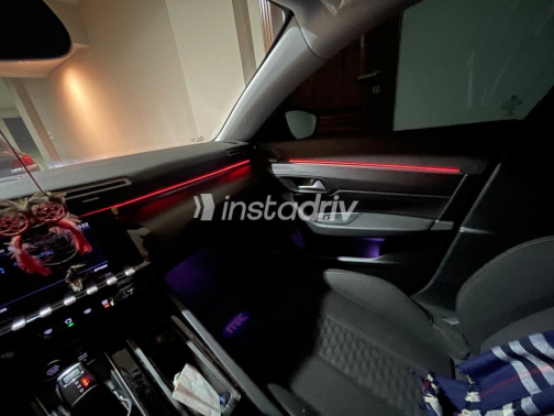 Peugeot 508 2022 Black Automatic Used for Sale in Greater Cairo ( Cairo + Giza) - 5