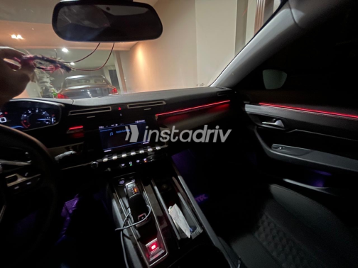 Peugeot 508 2022 Black Automatic Used for Sale in Greater Cairo ( Cairo + Giza) - 10