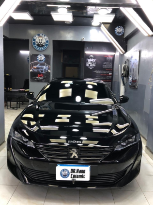 Peugeot 508 2022 Black Automatic Used for Sale in Greater Cairo ( Cairo + Giza)