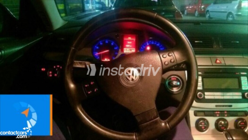Volkswagen Passat 2008 Black Automatic Used for Sale in Greater Cairo ( Cairo + Giza) - 1
