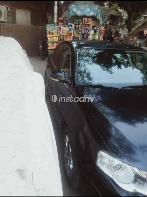 Volkswagen Passat 2008 Black Automatic Used for Sale in Greater Cairo ( Cairo + Giza) - 2