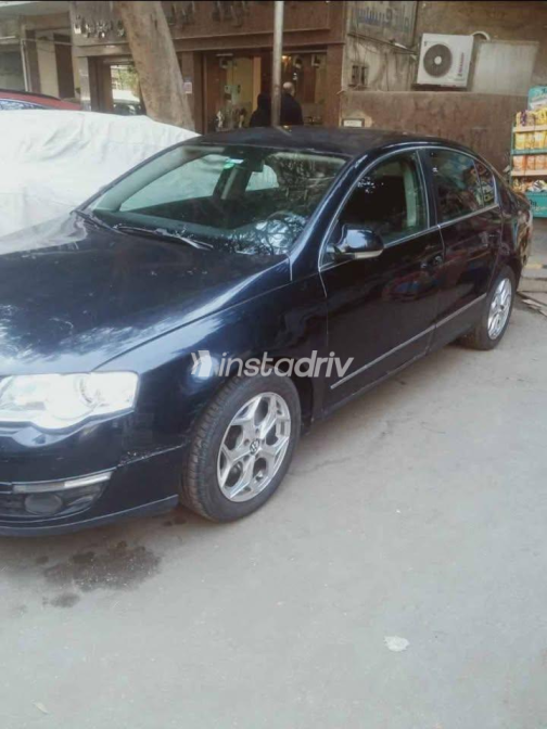 Volkswagen Passat 2008 Black Automatic Used for Sale in Greater Cairo ( Cairo + Giza) - 3