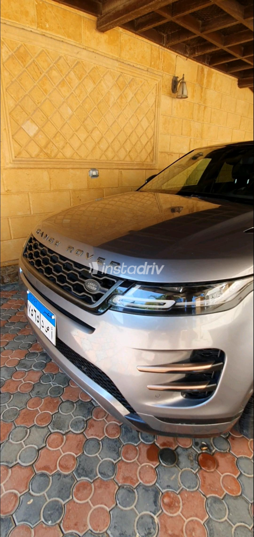 Land Rover Range Rover Evoque 2020 Gray Automatic Used for Sale in Greater Cairo ( Cairo + Giza) - 1