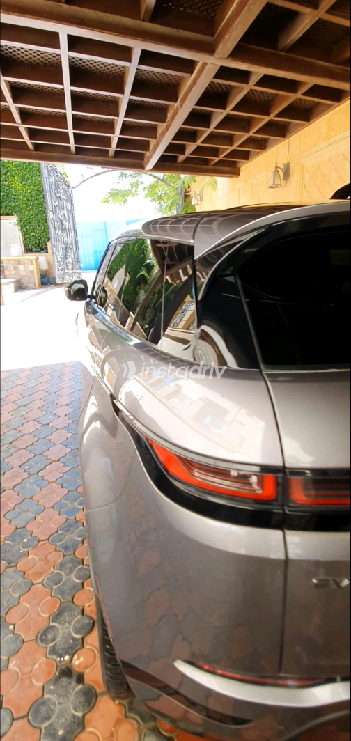 Land Rover Range Rover Evoque 2020 Gray Automatic Used for Sale in Greater Cairo ( Cairo + Giza) - 3