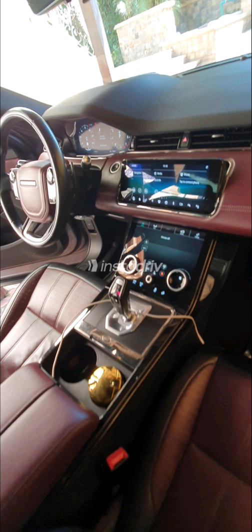 Land Rover Range Rover Evoque 2020 Gray Automatic Used for Sale in Greater Cairo ( Cairo + Giza) - 7