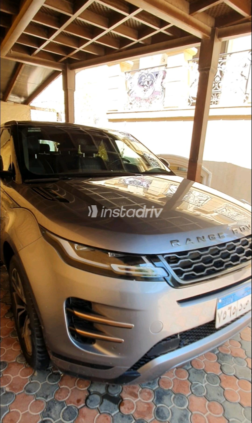 Land Rover Range Rover Evoque 2020 Gray Automatic Used for Sale in Greater Cairo ( Cairo + Giza) - 8