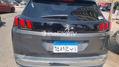بيجو 3008 2020 رمادي أوتوماتيك مستعملة للبيع في القاهرة الكبرى ( القاهرة - الجيزة) - 1