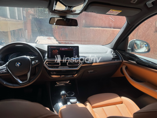 BMW X3 2024 White Automatic Used for Sale in Greater Cairo ( Cairo + Giza) - 1