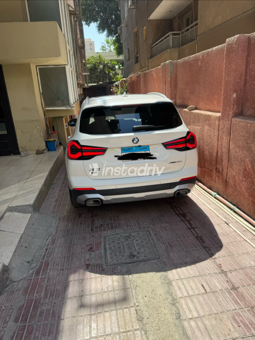 BMW X3 2024 White Automatic Used for Sale in Greater Cairo ( Cairo + Giza) - 2