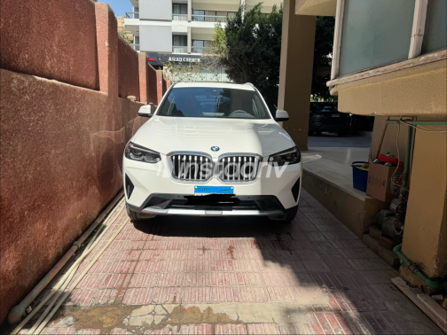 BMW X3 2024 White Automatic Used for Sale in Greater Cairo ( Cairo + Giza) - 3