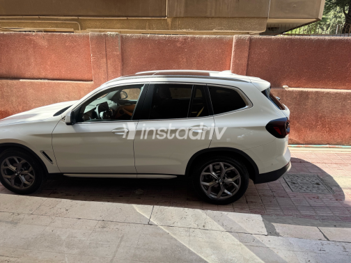 BMW X3 2024 White Automatic Used for Sale in Greater Cairo ( Cairo + Giza) - 4