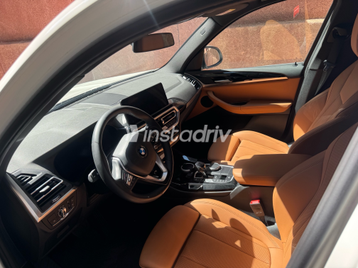 BMW X3 2024 White Automatic Used for Sale in Greater Cairo ( Cairo + Giza) - 5