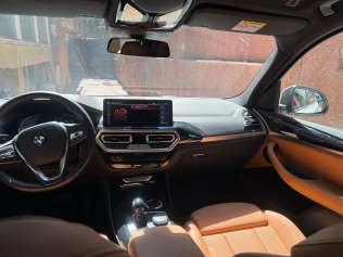 BMW X3 2024 White Automatic Used for Sale in Greater Cairo ( Cairo + Giza)