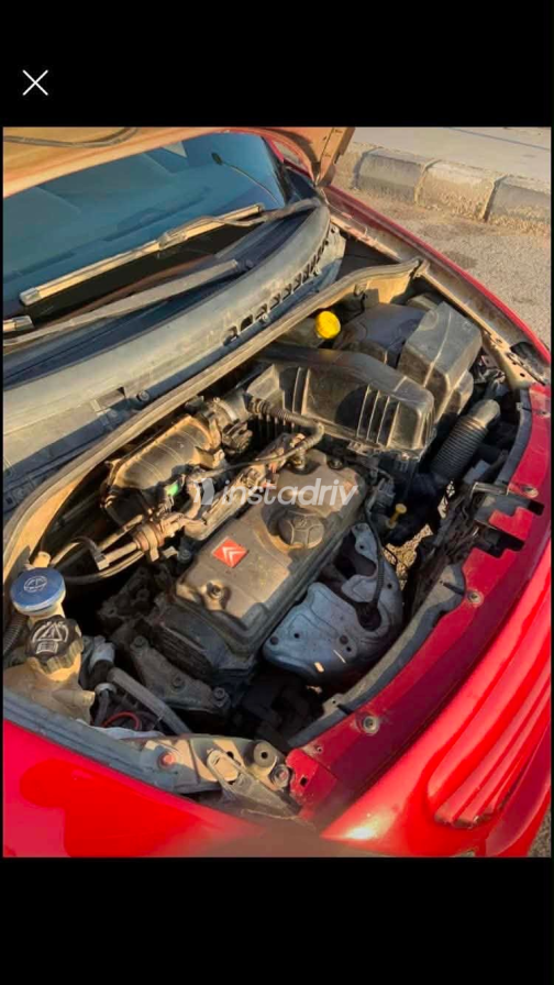 سيتروين C3 2003 أحمر يدوي مستعملة للبيع في القاهرة الكبرى ( القاهرة - الجيزة) - 2