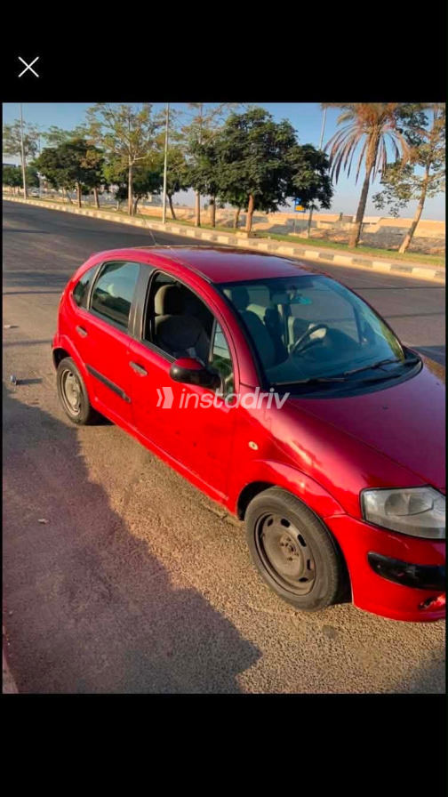 سيتروين C3 2003 أحمر يدوي مستعملة للبيع في القاهرة الكبرى ( القاهرة - الجيزة) - 3