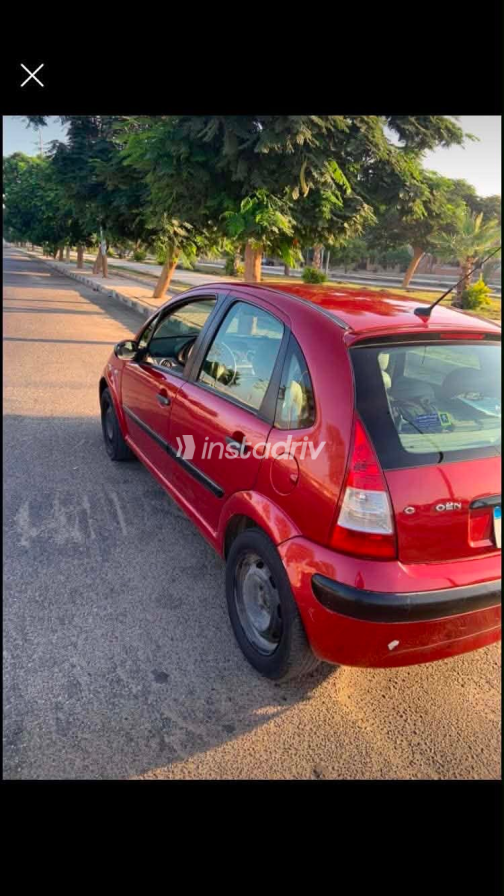 سيتروين C3 2003 أحمر يدوي مستعملة للبيع في القاهرة الكبرى ( القاهرة - الجيزة) - 4