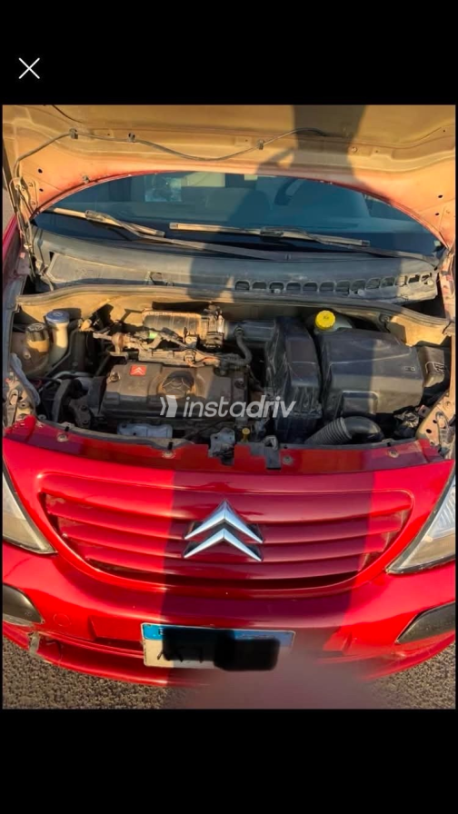 سيتروين C3 2003 أحمر يدوي مستعملة للبيع في القاهرة الكبرى ( القاهرة - الجيزة) - 6