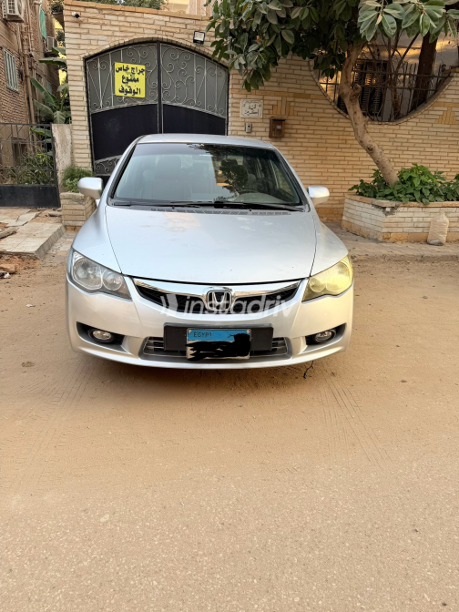 Honda Civic 2008 Silver Automatic Used for Sale in Greater Cairo ( Cairo + Giza) - 2