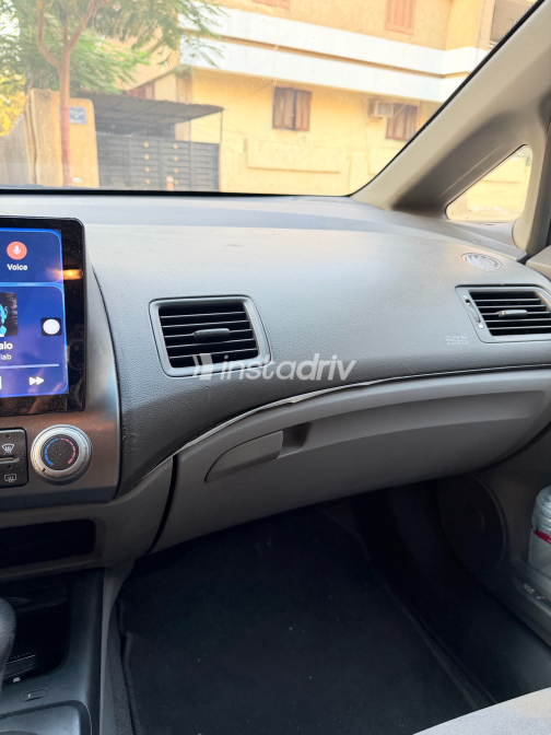 Honda Civic 2008 Silver Automatic Used for Sale in Greater Cairo ( Cairo + Giza) - 4
