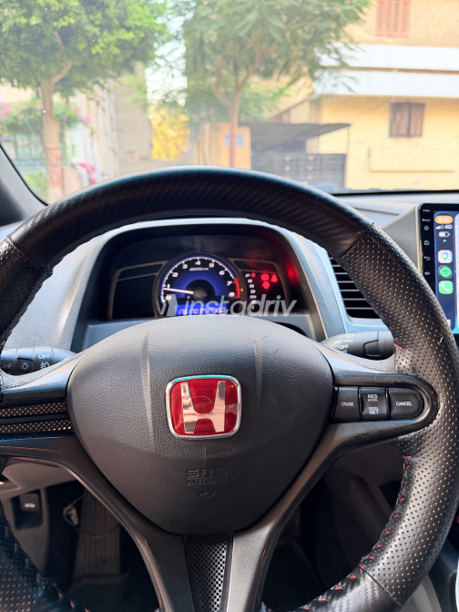 Honda Civic 2008 Silver Automatic Used for Sale in Greater Cairo ( Cairo + Giza) - 10