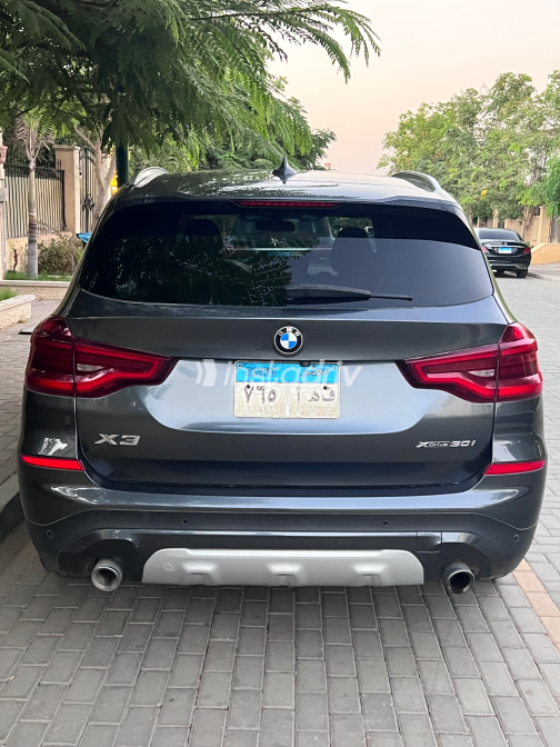 بي ام دبليو X3 2019 رمادي أوتوماتيك مستعملة للبيع في القاهرة الكبرى ( القاهرة - الجيزة) - 3