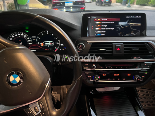 بي ام دبليو X3 2019 رمادي أوتوماتيك مستعملة للبيع في القاهرة الكبرى ( القاهرة - الجيزة) - 7