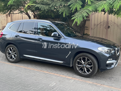 بي ام دبليو X3 2019 رمادي أوتوماتيك مستعملة للبيع في القاهرة الكبرى ( القاهرة - الجيزة) - 8
