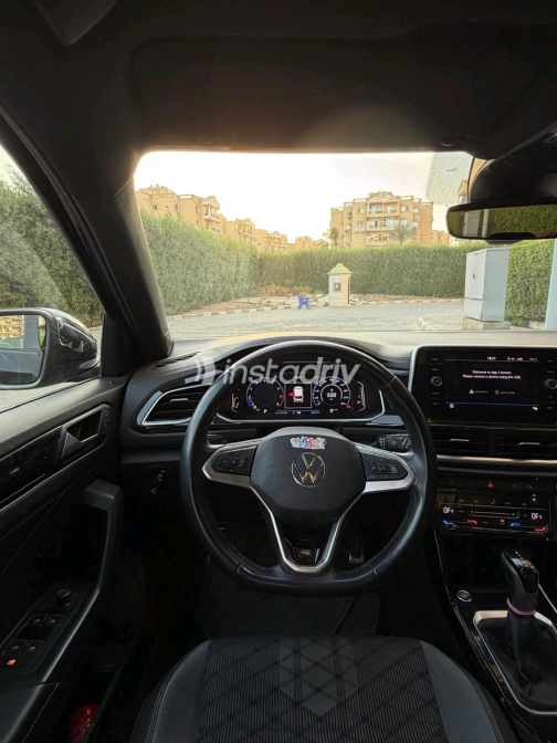Volkswagen T-Roc 2024 Black Automatic Used for Sale in Greater Cairo ( Cairo + Giza) - 1