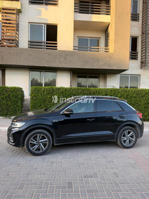Volkswagen T-Roc 2024 Black Automatic Used for Sale in Greater Cairo ( Cairo + Giza) - 2