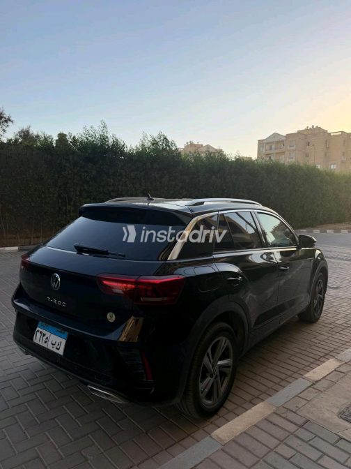 Volkswagen T-Roc 2024 Black Automatic Used for Sale in Greater Cairo ( Cairo + Giza) - 3