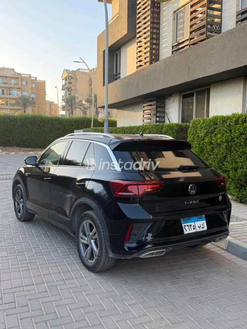Volkswagen T-Roc 2024 Black Automatic Used for Sale in Greater Cairo ( Cairo + Giza) - 4