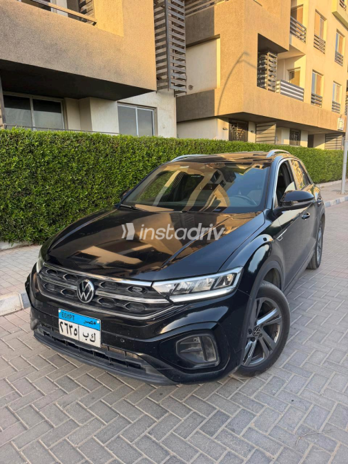 Volkswagen T-Roc 2024 Black Automatic Used for Sale in Greater Cairo ( Cairo + Giza) - 6