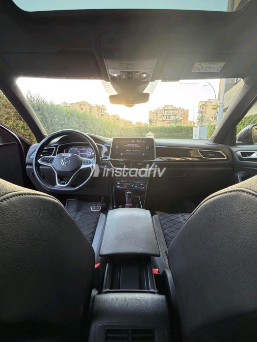 Volkswagen T-Roc 2024 Black Automatic Used for Sale in Greater Cairo ( Cairo + Giza) - 8