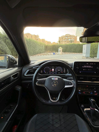 Volkswagen T-Roc 2024 Black Automatic Used for Sale in Greater Cairo ( Cairo + Giza)