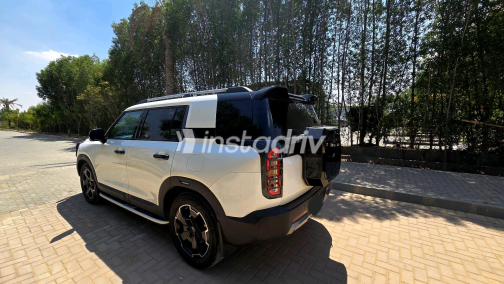 Baic BJ30 2025 White Automatic Used for Sale in Greater Cairo ( Cairo + Giza) - 7