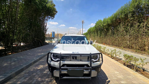 Baic BJ30 2025 White Automatic Used for Sale in Greater Cairo ( Cairo + Giza) - 8