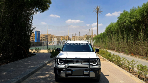 Baic BJ30 2025 White Automatic Used for Sale in Greater Cairo ( Cairo + Giza) - 10