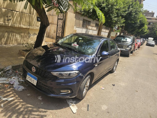 فيات تيبو 2019 أزرق أوتوماتيك مستعملة للبيع في الشروق - 7