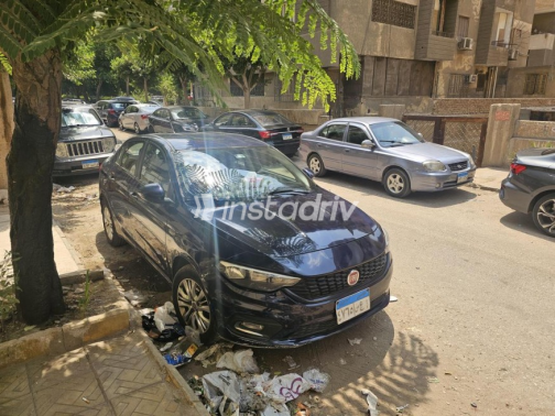 فيات تيبو 2019 أزرق أوتوماتيك مستعملة للبيع في الشروق - 8